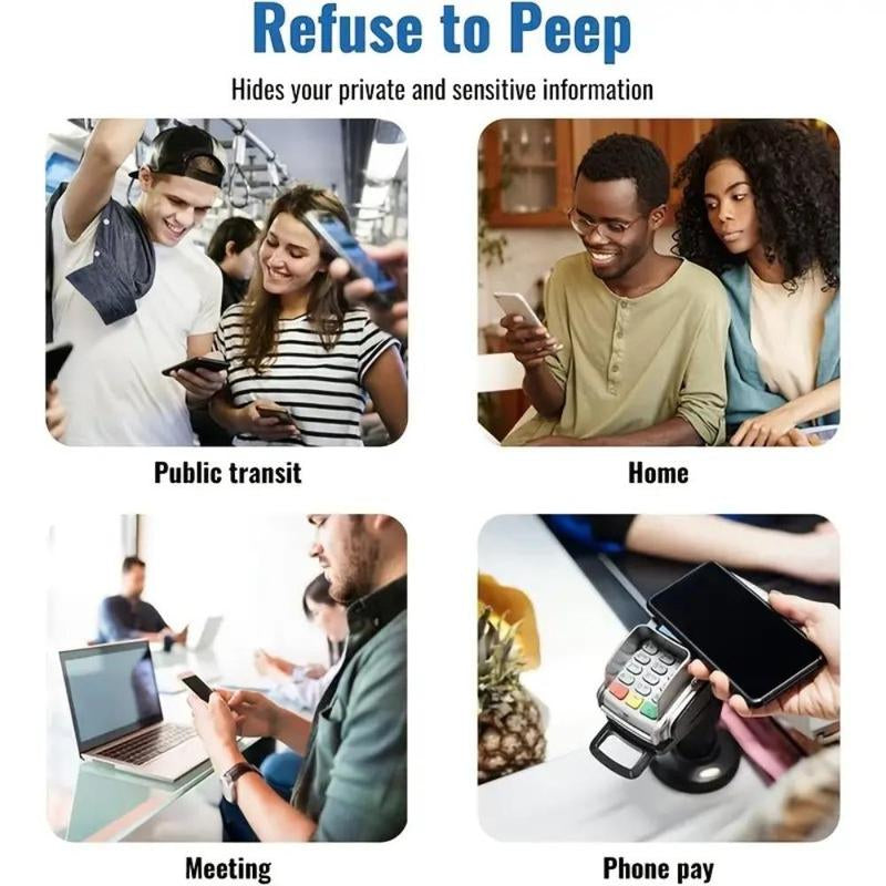 Privacy Screen Protector, Tempered Glass Phone Screen Protector, Phone Accessories for Iphone 11 12 13 14 15 Pro Max