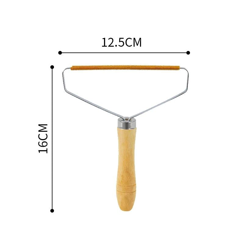 Manual Lint Remover for Clothes - Home Use Hairbrush for Woolen Fabrics, Pilling Solution for Large Items